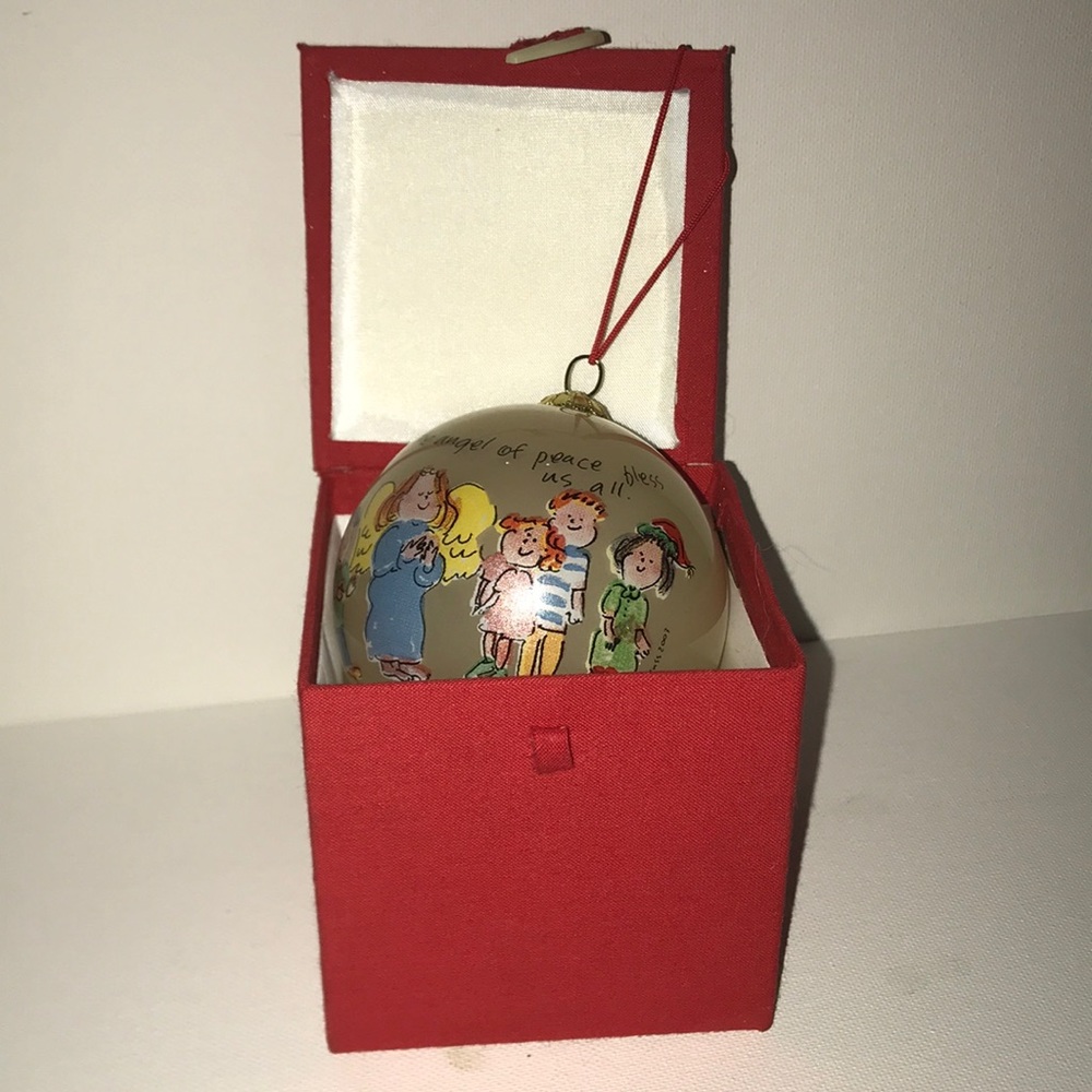 Sally Huss Ornament